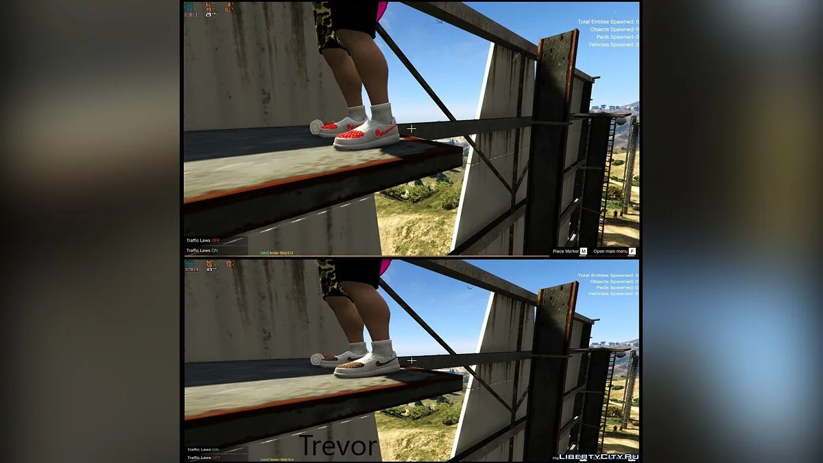Кастомні Air Force Ones / GTA 5