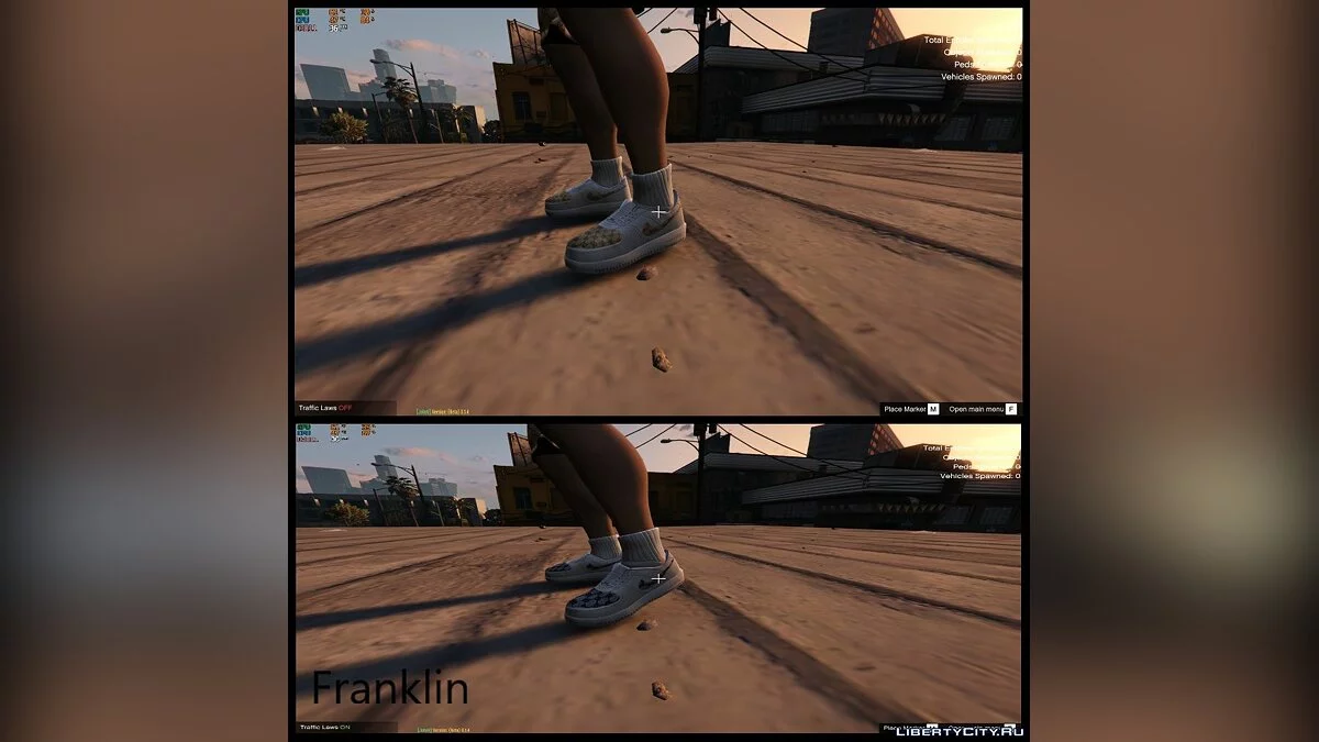 Кастомні Air Force Ones / GTA 5