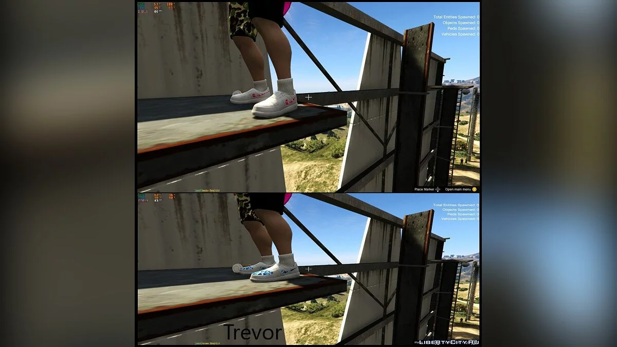 Кастомні Air Force Ones / GTA 5