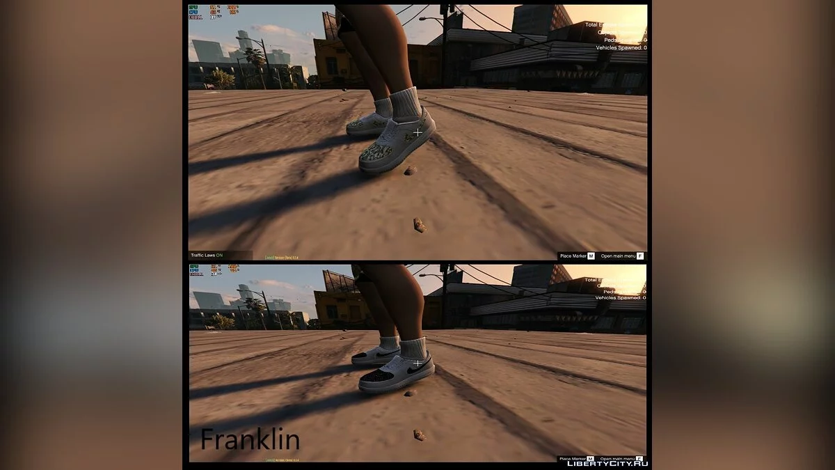 Кастомні Air Force Ones / GTA 5