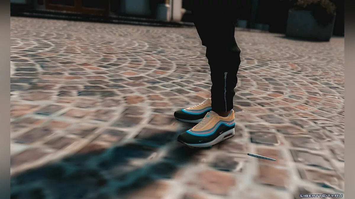 Air Max 1/97 Шон Уотерспун 1.0 / GTA 5