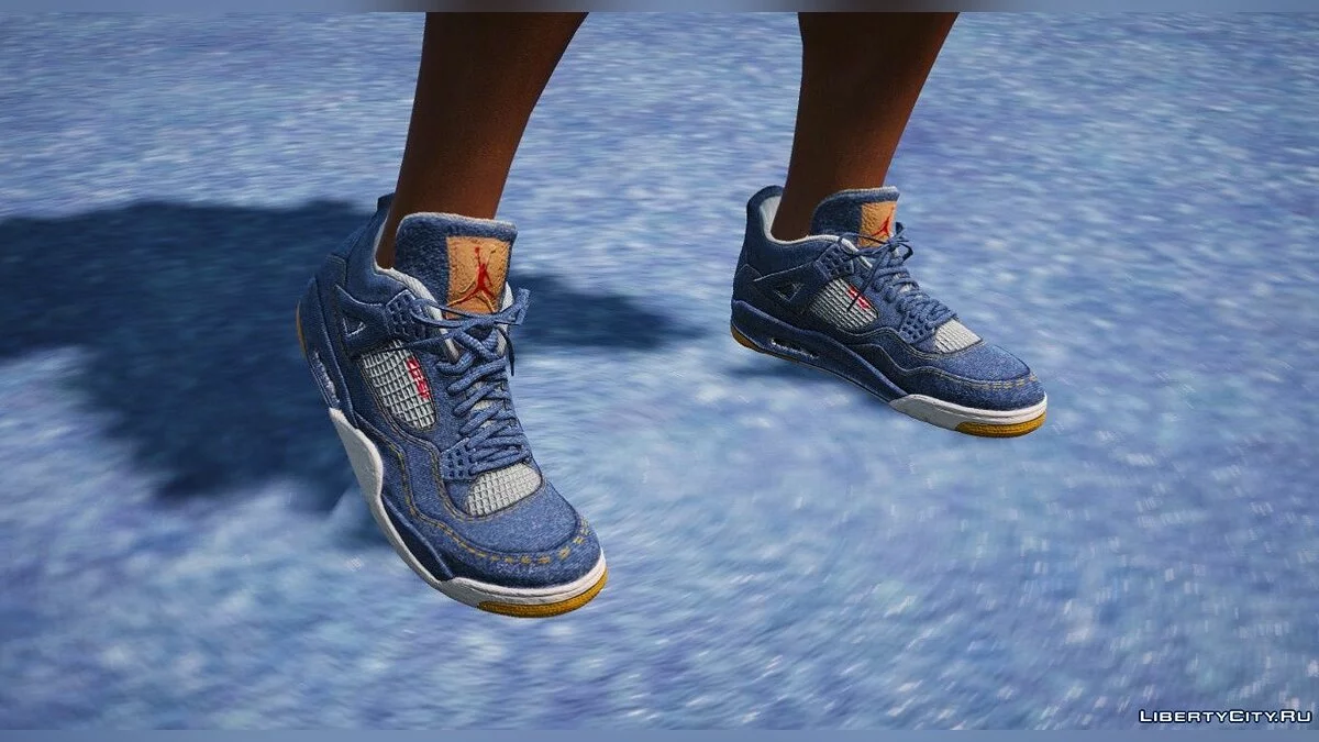 Air Jordan 4 Retro Denim Levi's / GTA 5