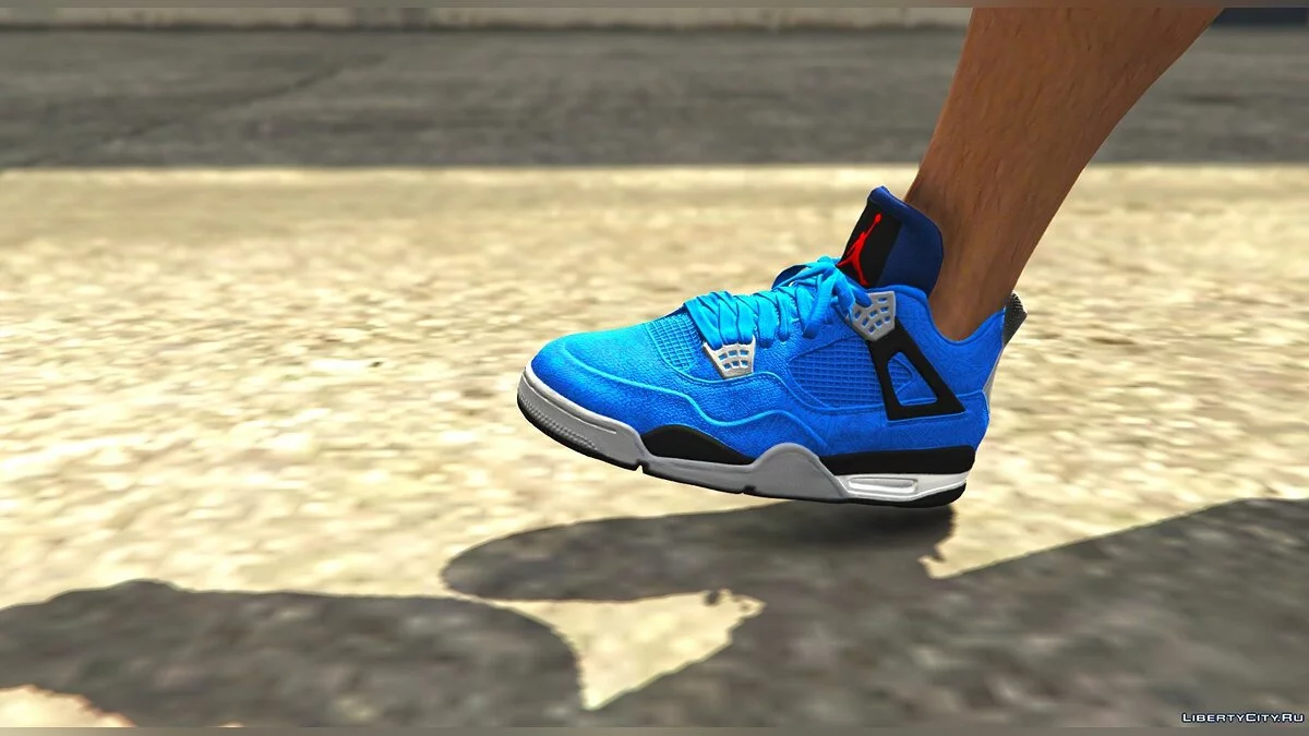 AIR JORDAN 4 RETRO LASER "30th anniversary" / GTA 5