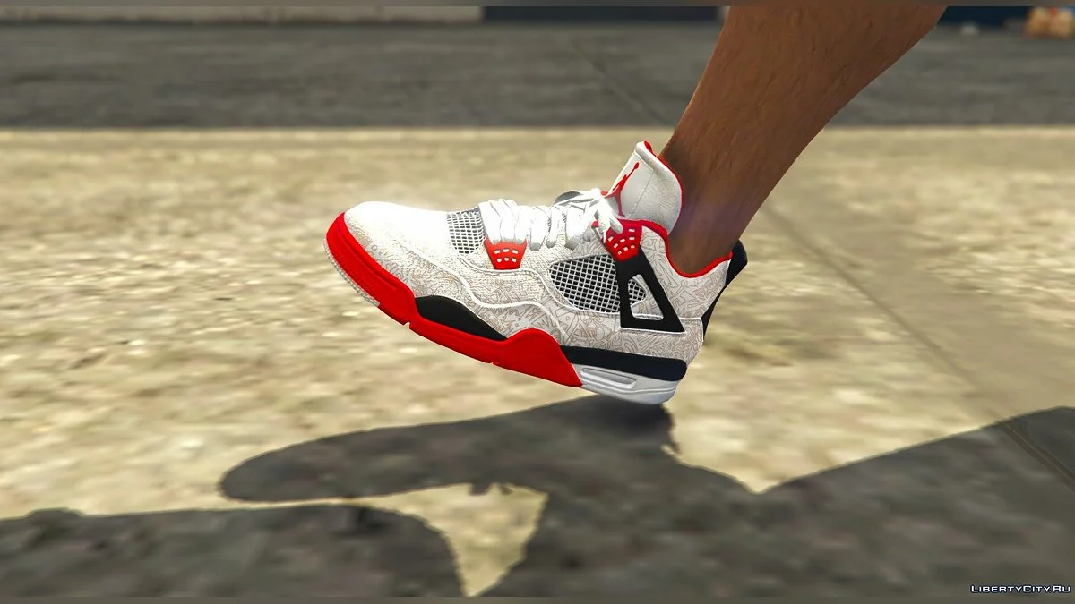 AIR JORDAN 4 RETRO LASER "30th anniversary" / GTA 5
