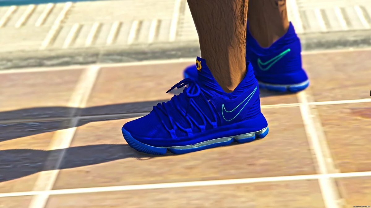 NIKE KD 10 КУПІВКА 1.0 / GTA 5