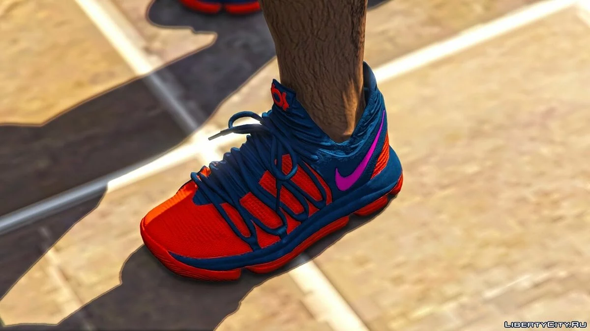 NIKE KD 10 КУПІВКА 1.0 / GTA 5