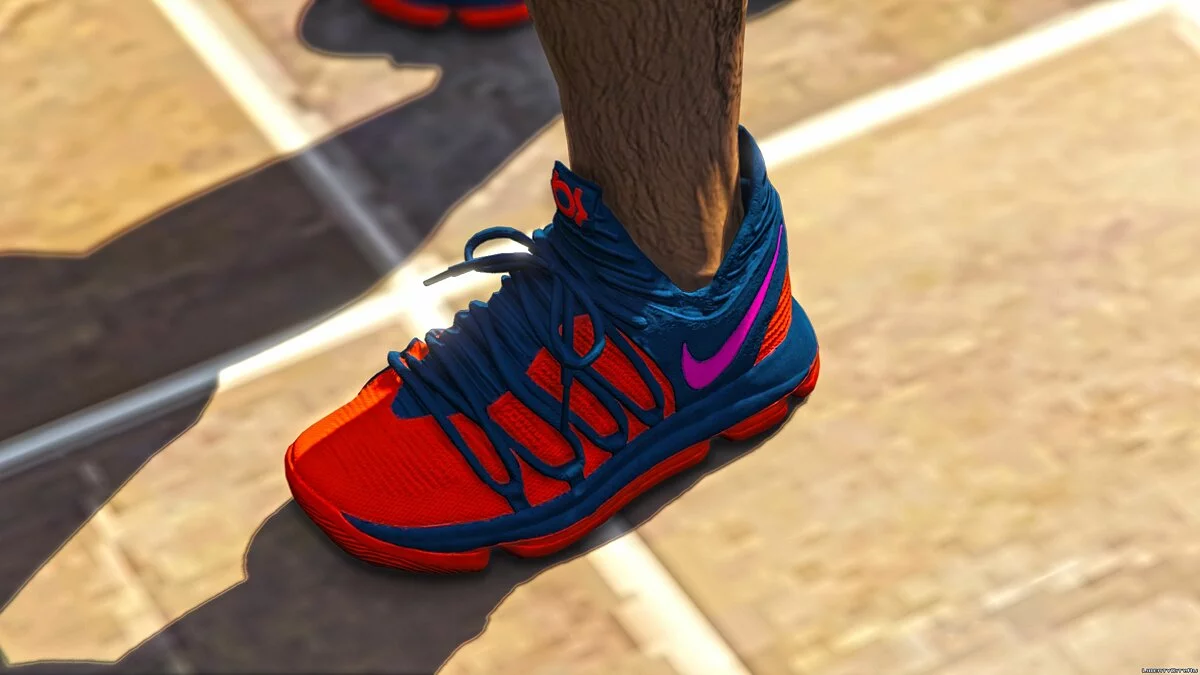 NIKE KD 10 КУПІВКА 1.0 / GTA 5