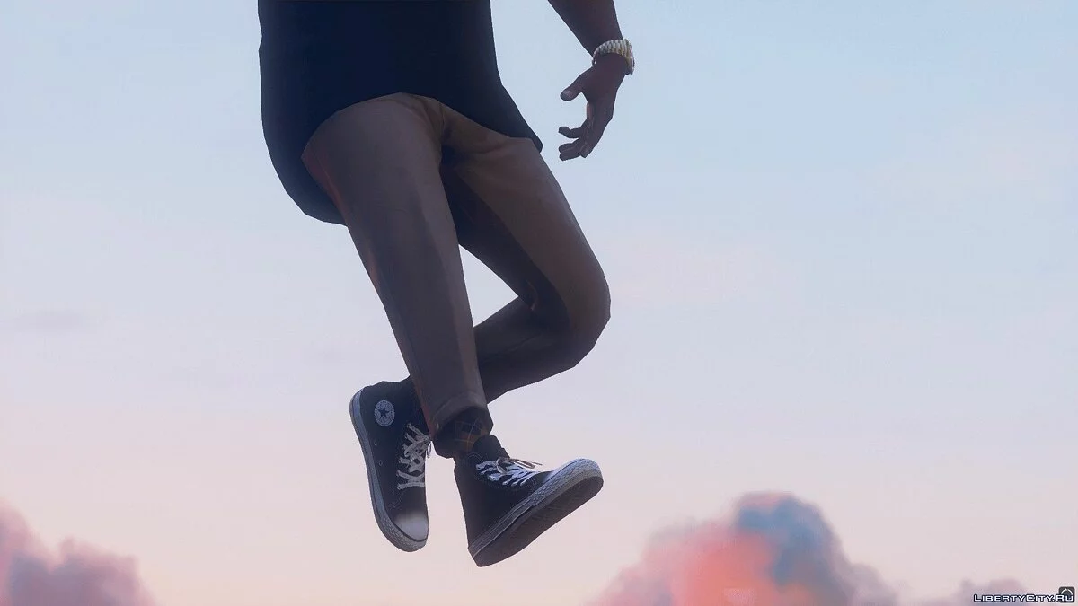 Converse Chuck Taylor Classic for Franklin 1.4 / GTA 5