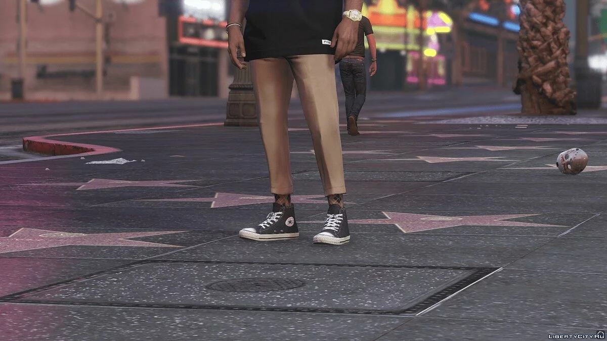 Converse Chuck Taylor Classic for Franklin 1.4 / GTA 5