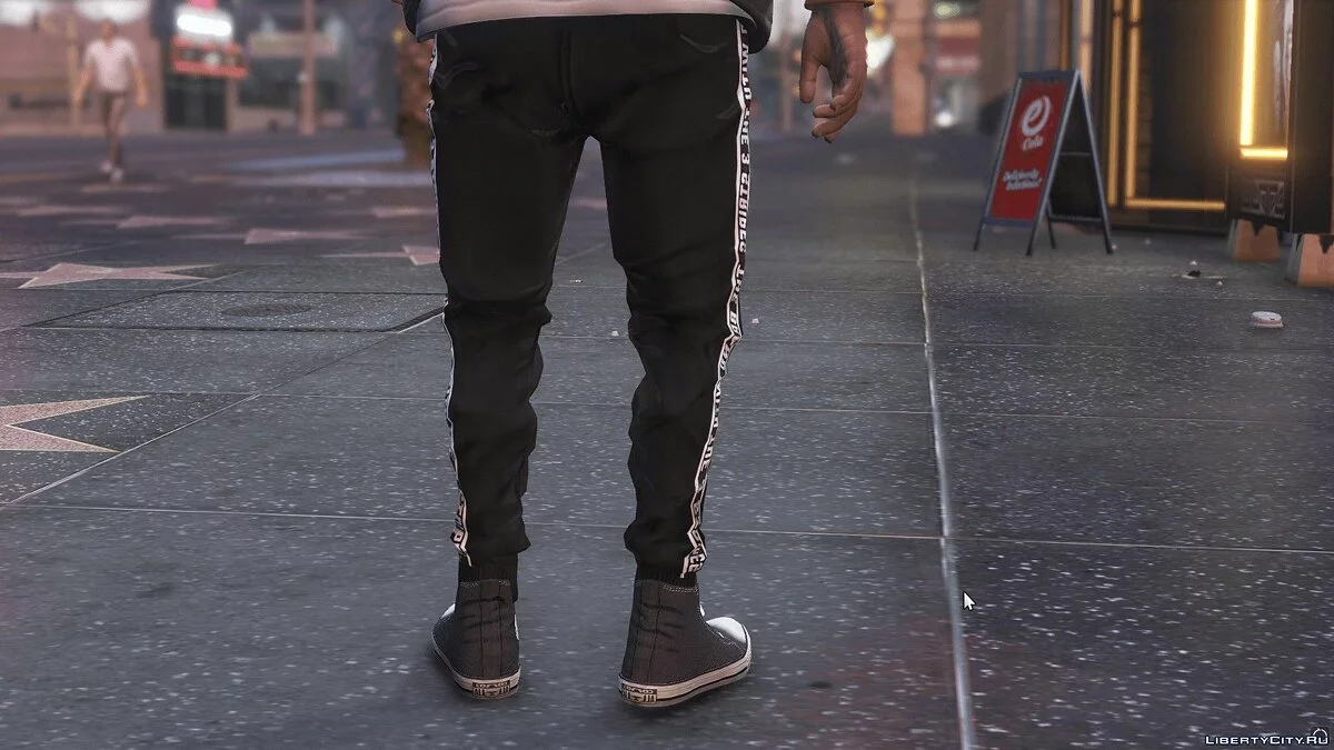 Converse Chuck Taylor Classic for Franklin 1.4 / GTA 5