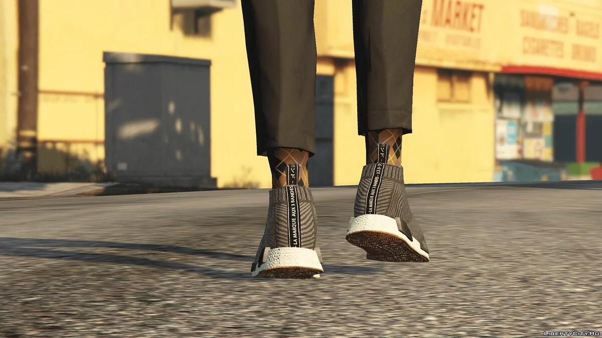 NMD City Sock 0.0 / GTA 5