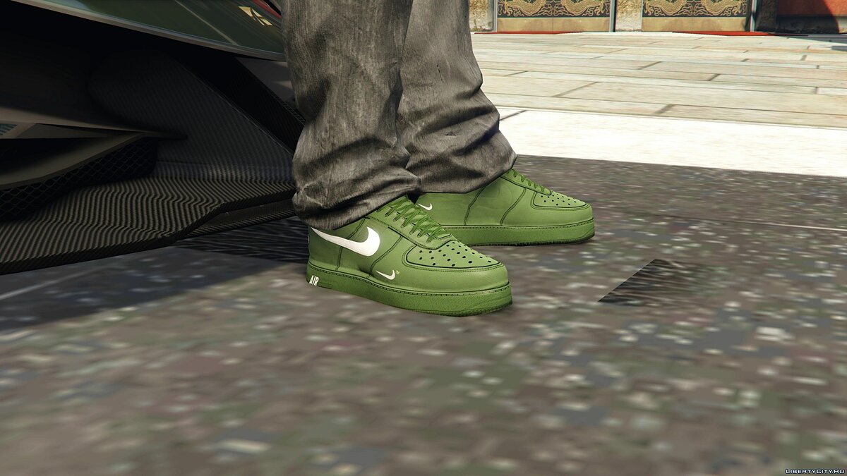 Download Nike Air Force 1 '07 LV8 Utility 3.0 for GTA 5