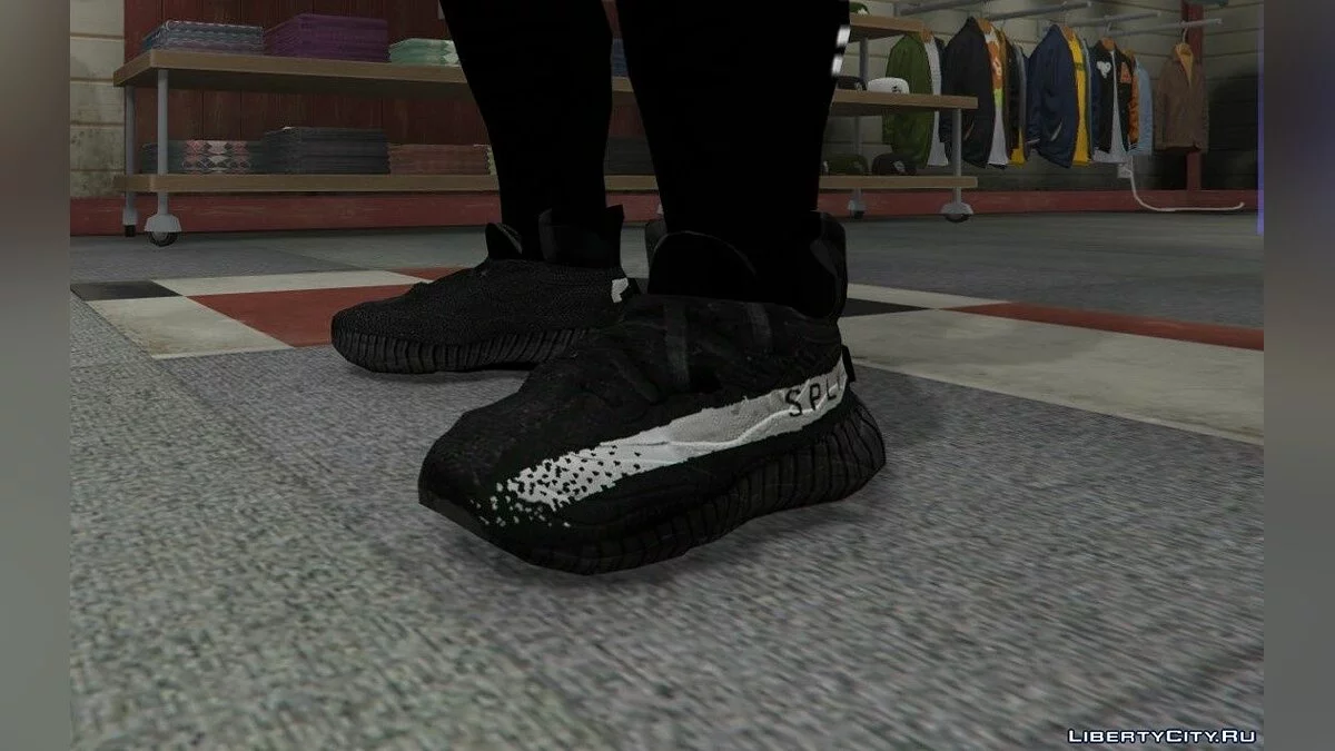 Кросівки Yeezy / GTA 5
