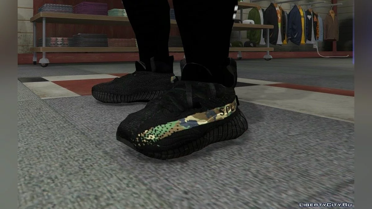 Кросівки Yeezy / GTA 5