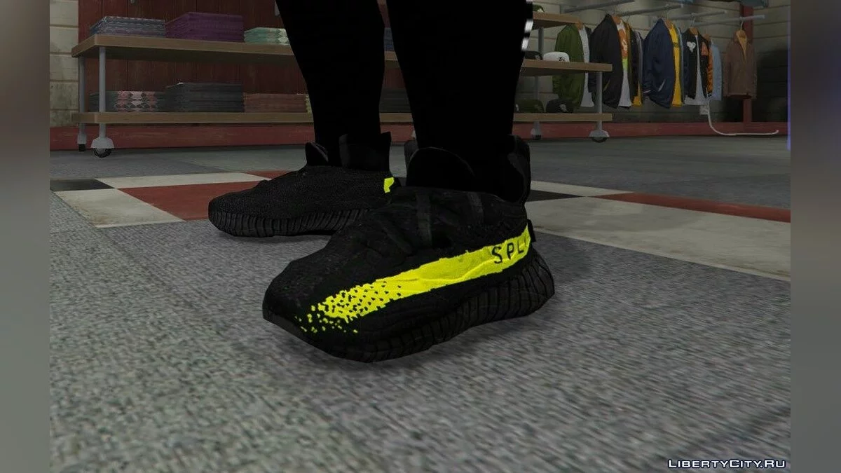 Кросівки Yeezy / GTA 5