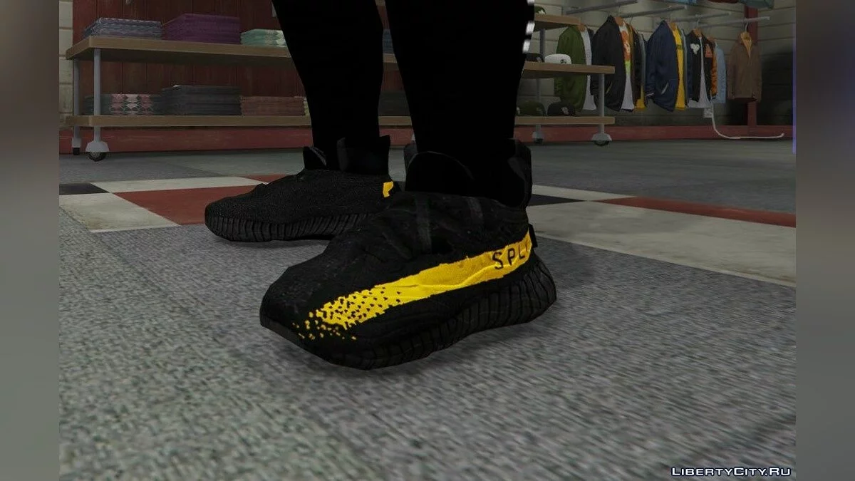 Кросівки Yeezy / GTA 5