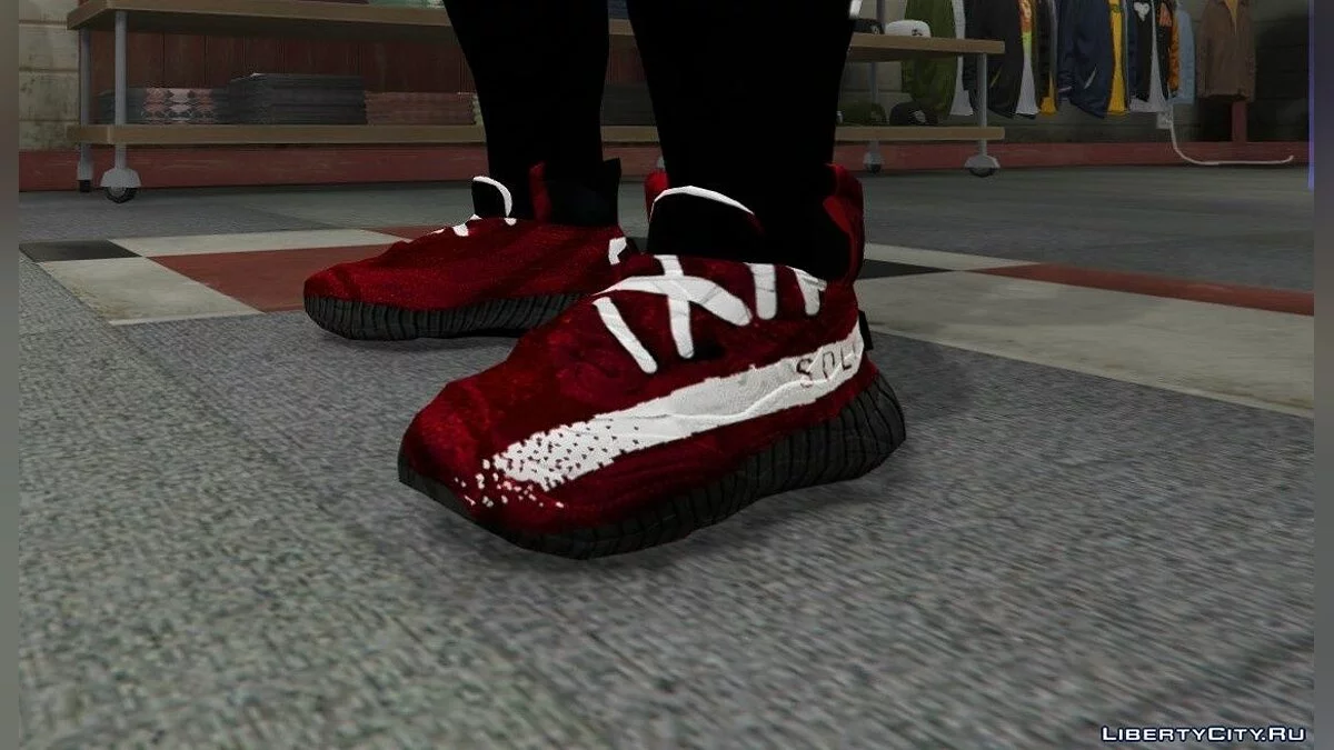 Кросівки Yeezy / GTA 5