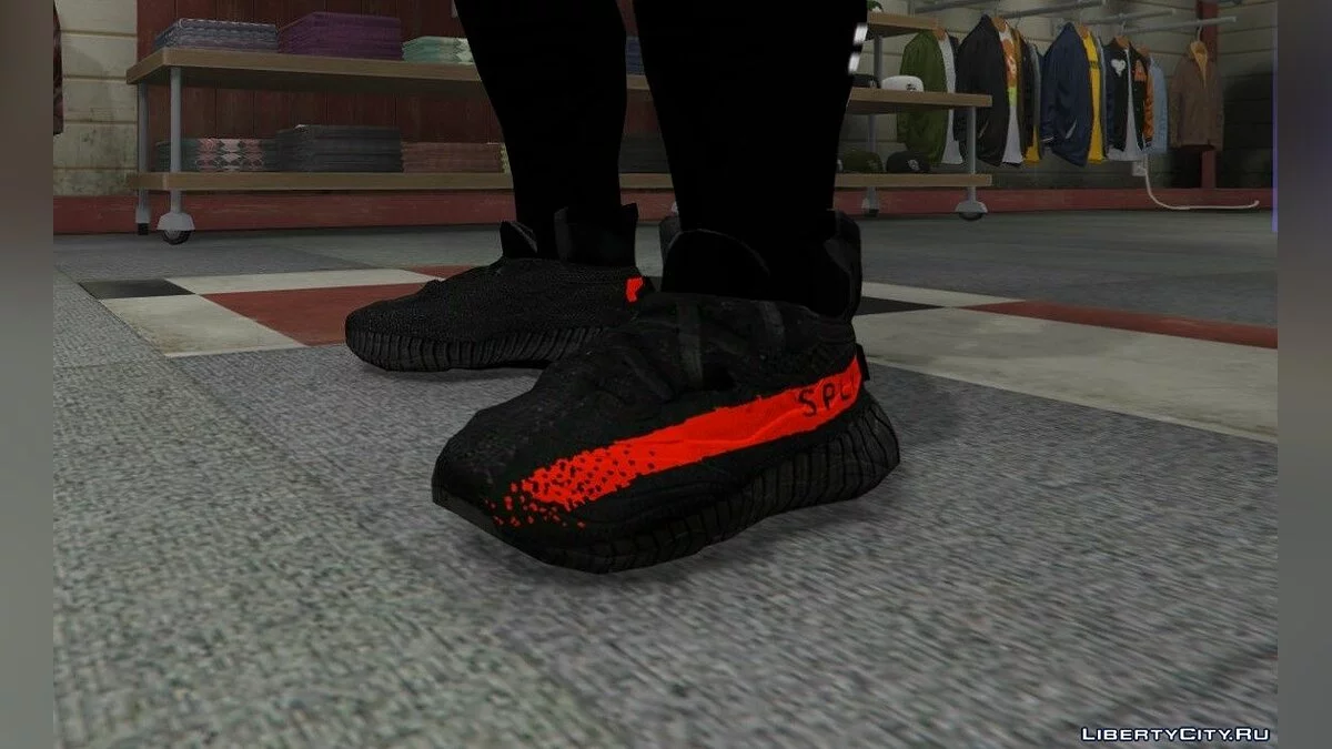 Кросівки Yeezy / GTA 5