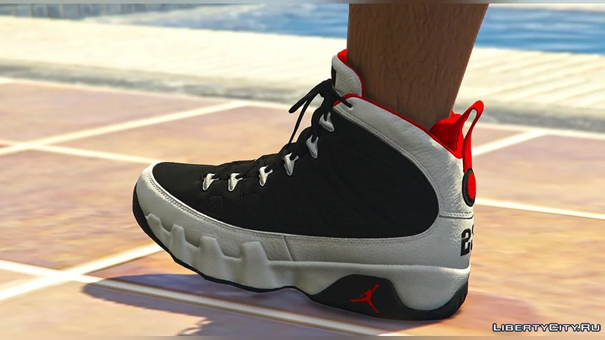 Air Jordan 9 v1.0 / GTA 5