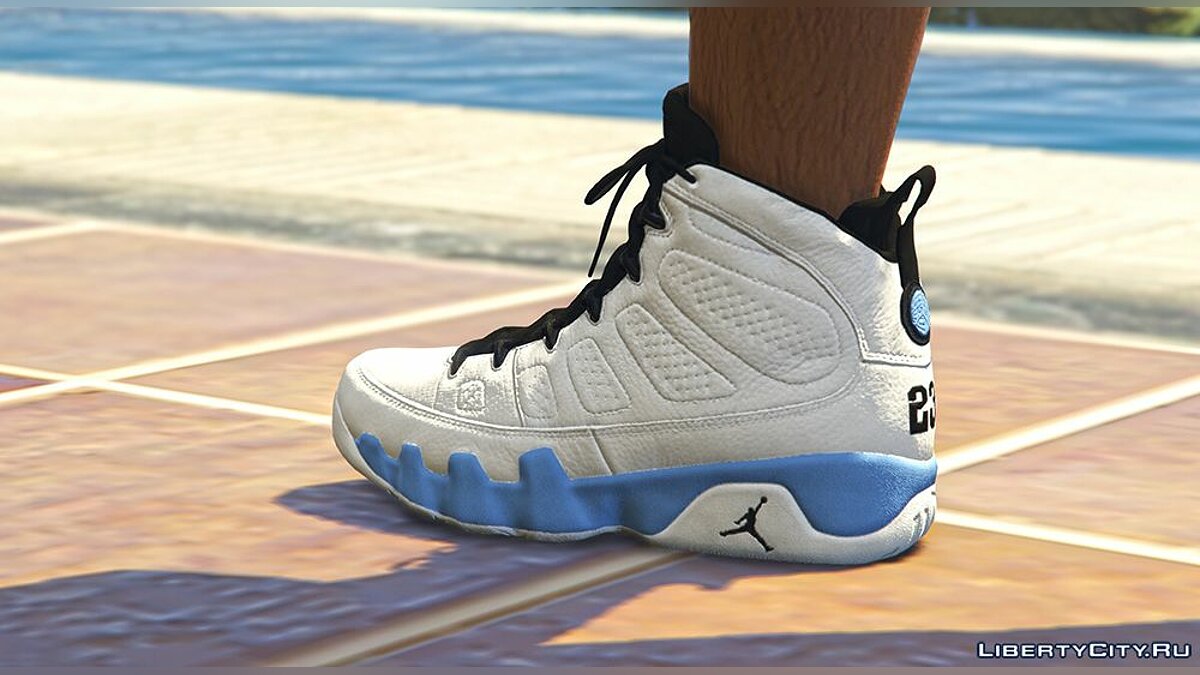 Jordan 9 hotsell powder blue 2019