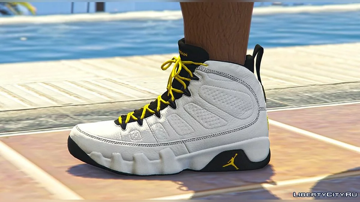 Air Jordan 9 v1.0 / GTA 5