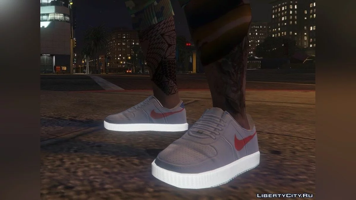 Air Force Basketball Sneakers / GTA 5
