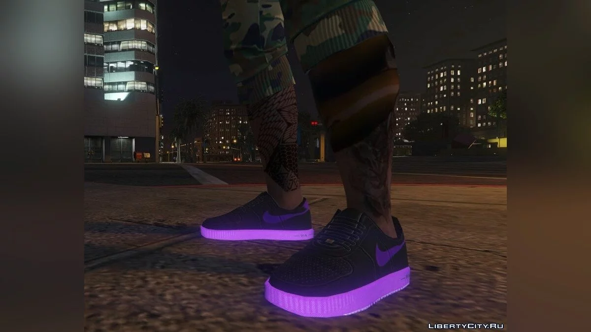 Air Force Basketball Sneakers / GTA 5