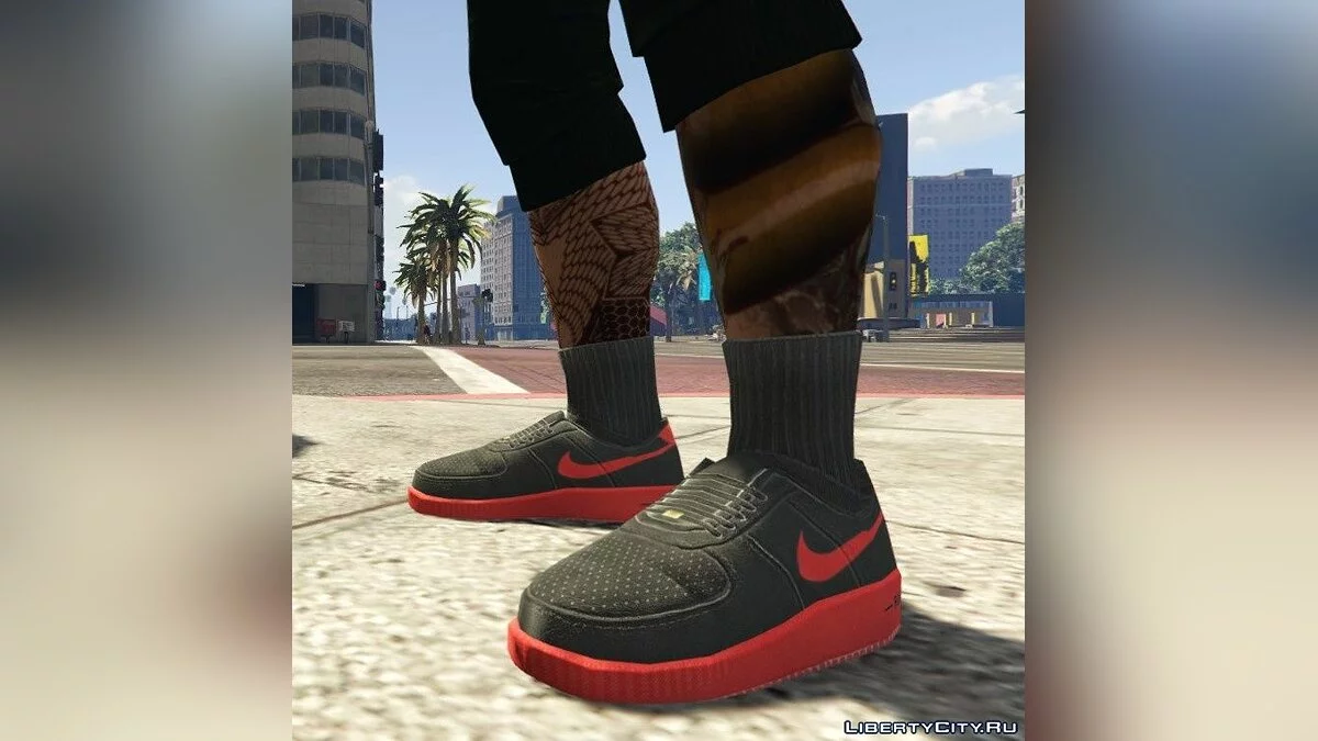 Air Force Basketball Sneakers / GTA 5