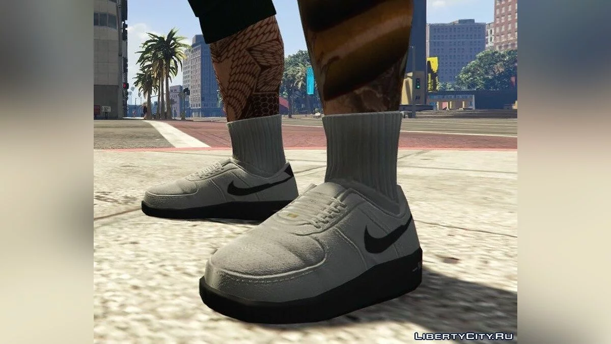 Air Force Basketball Sneakers / GTA 5