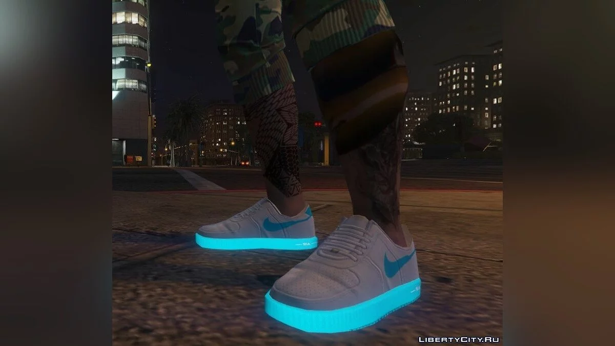 Air Force Basketball Sneakers / GTA 5