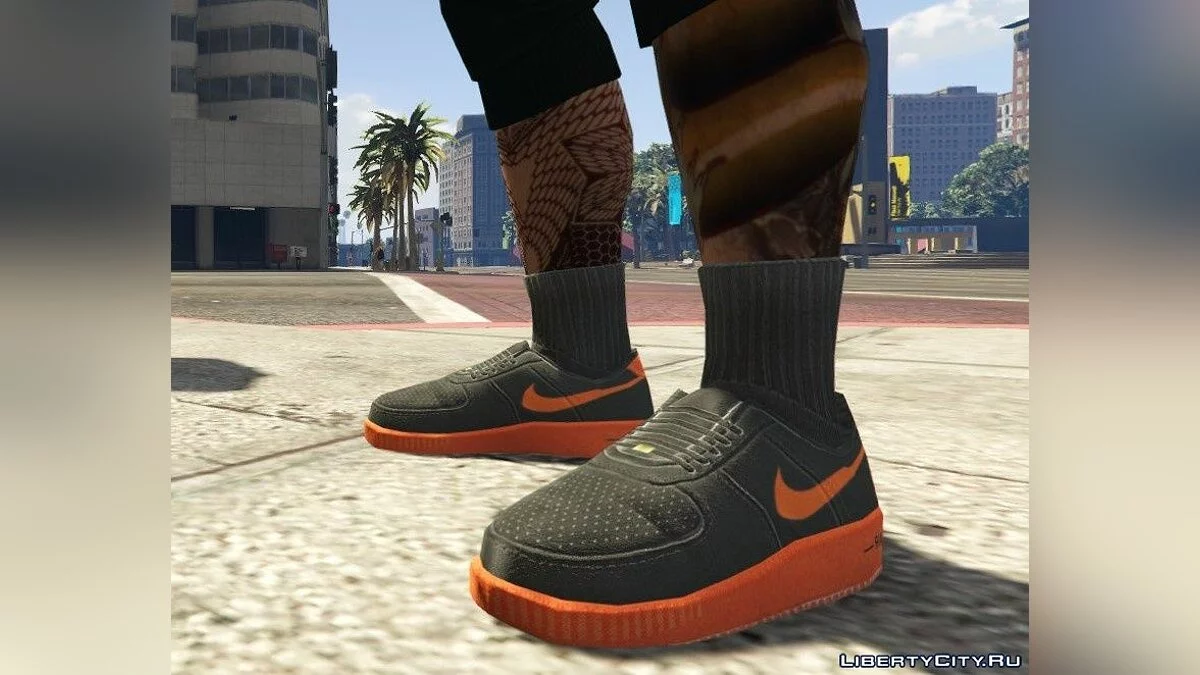 Air Force Basketball Sneakers / GTA 5