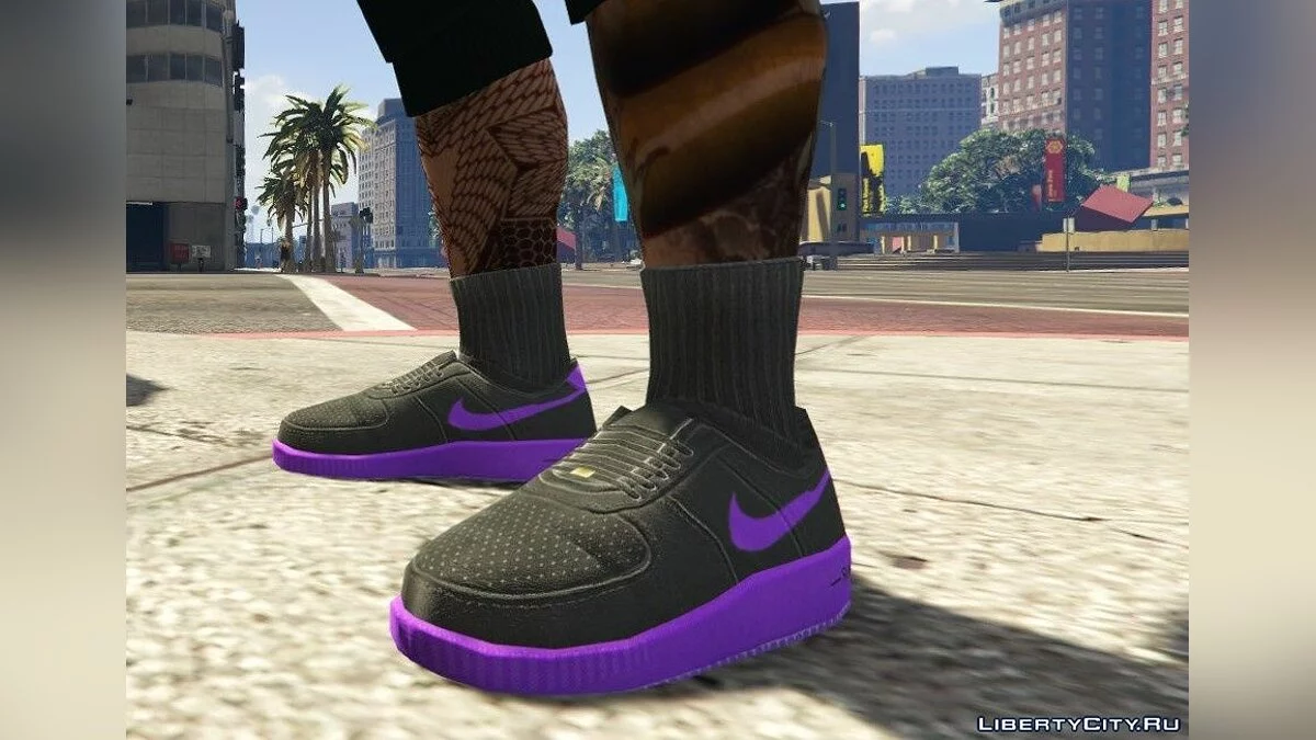 Air Force Basketball Sneakers / GTA 5