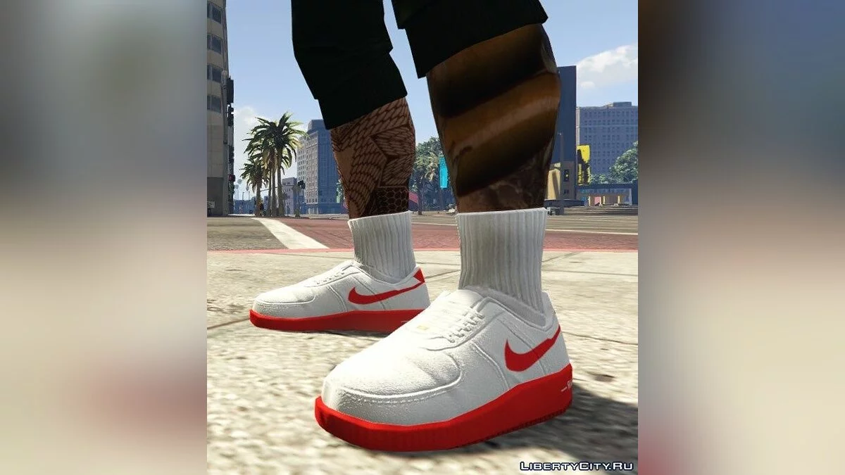 Air Force Basketball Sneakers / GTA 5