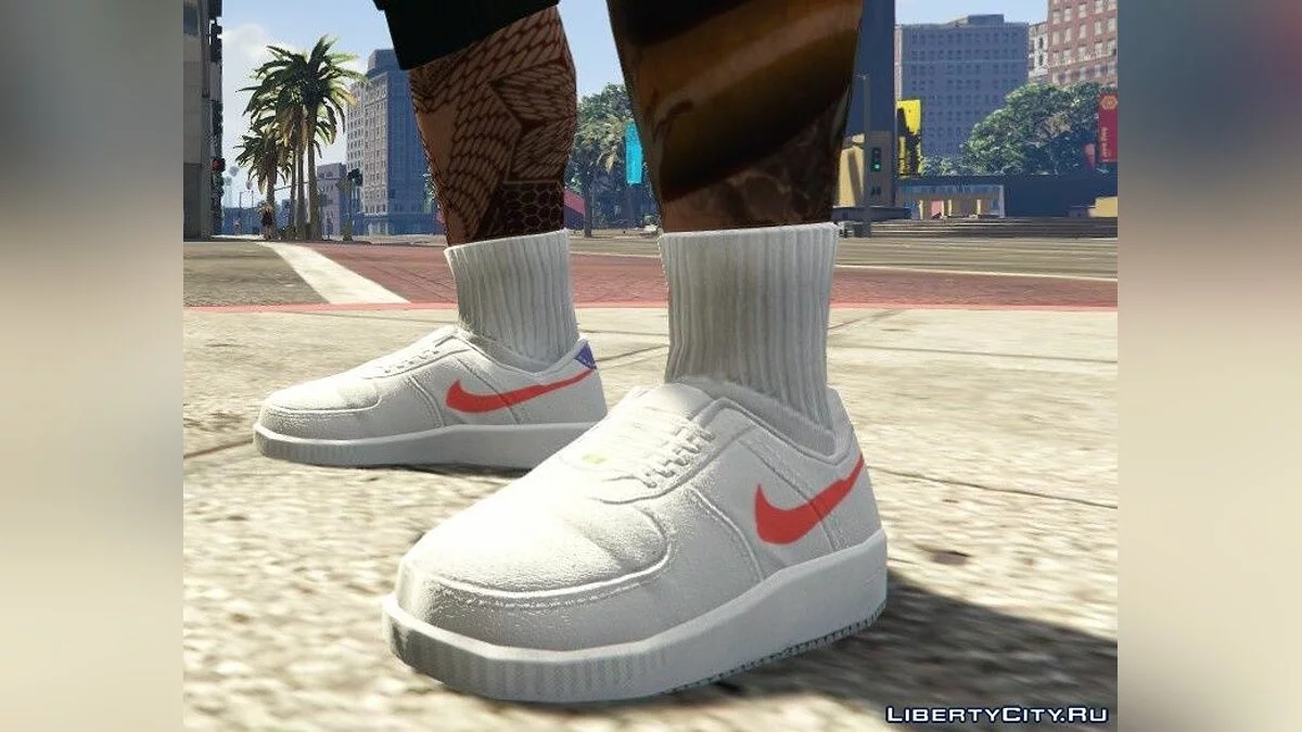 Air Force Basketball Sneakers / GTA 5
