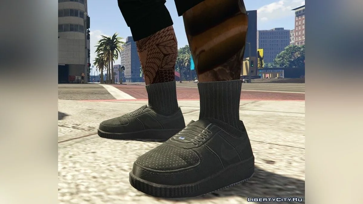 Air Force Basketball Sneakers / GTA 5
