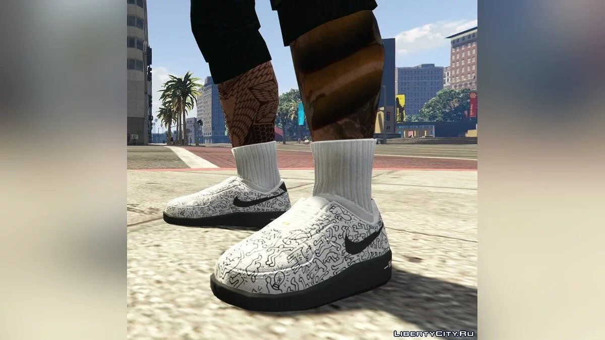 Air Force Basketball Sneakers / GTA 5