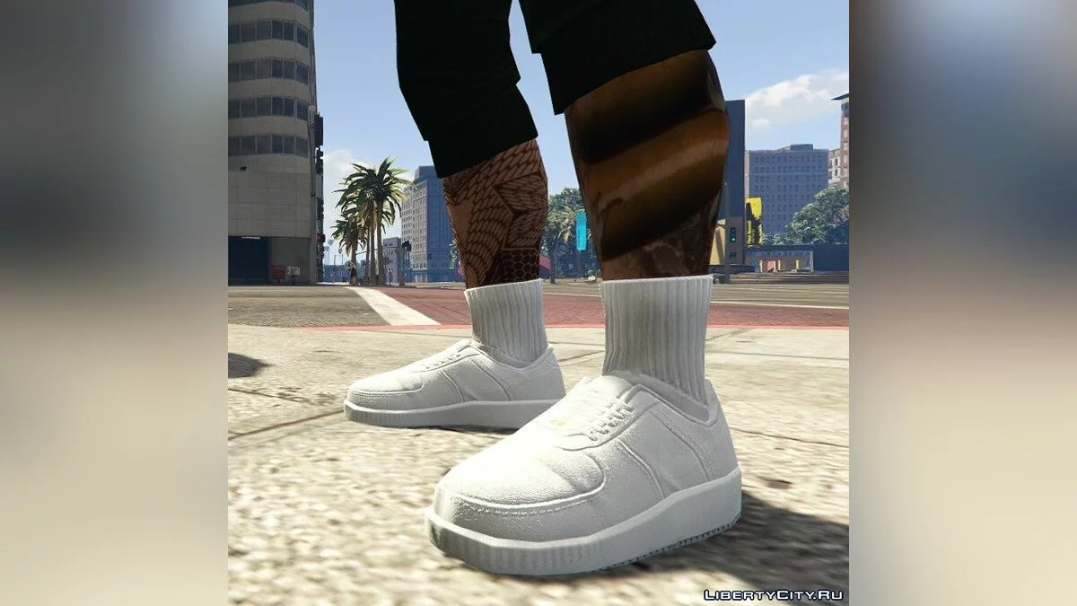 Air Force Basketball Sneakers / GTA 5