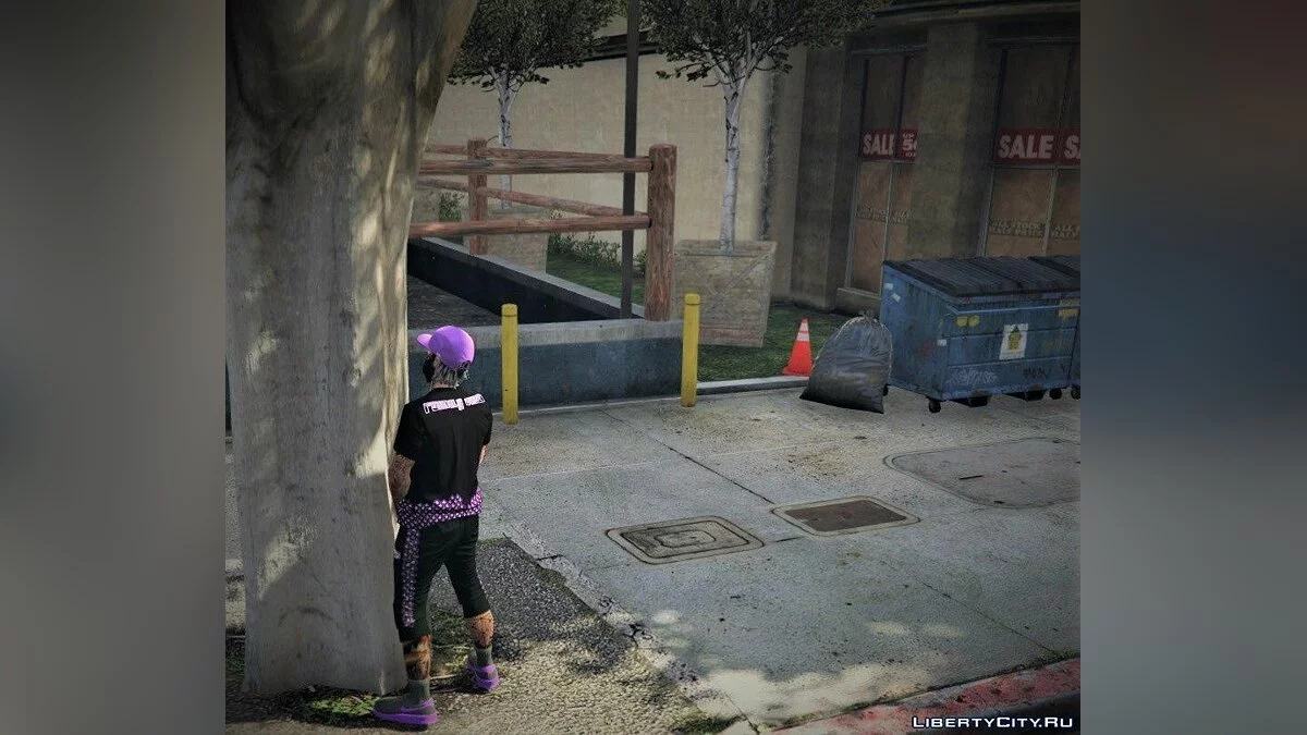 Air Force Basketball Sneakers / GTA 5