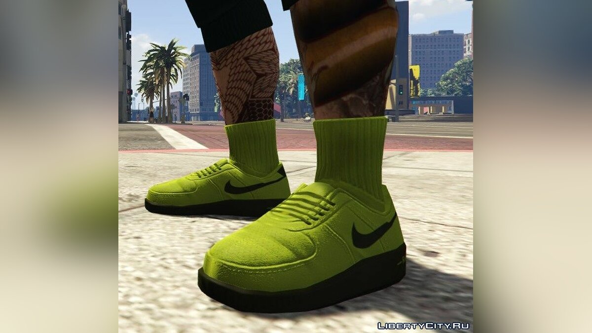 Download Air Force basketball shoes for GTA 5