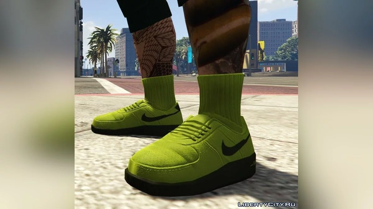 Air Force Basketball Sneakers / GTA 5
