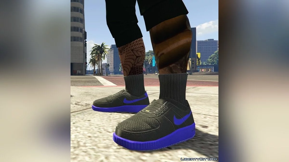 Air Force Basketball Sneakers / GTA 5
