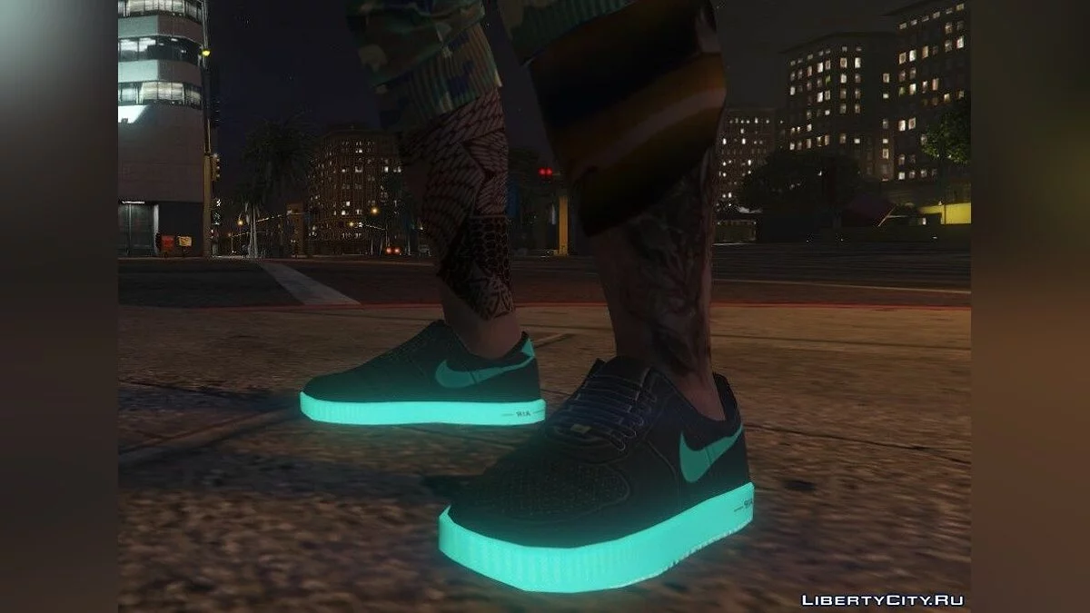 Air Force Basketball Sneakers / GTA 5