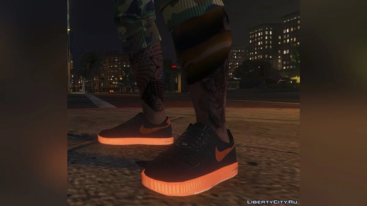 Air Force Basketball Sneakers / GTA 5