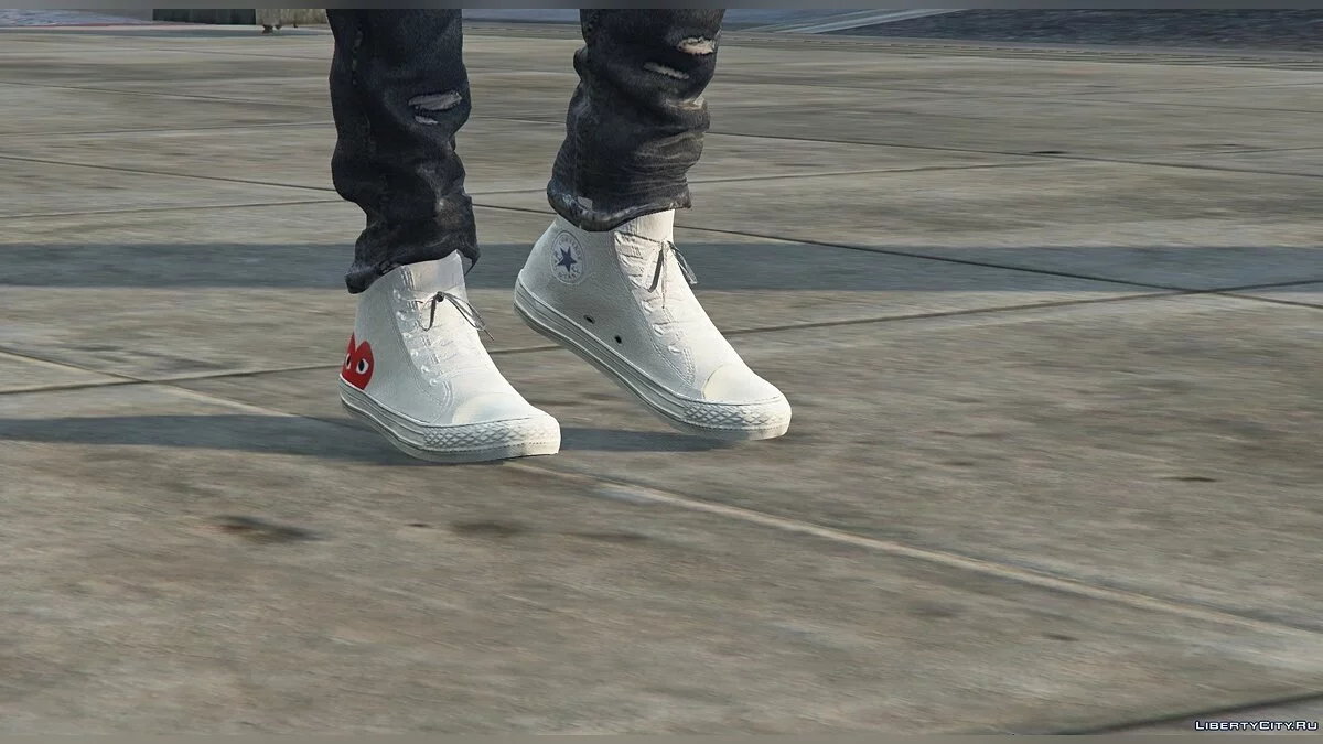 Converse Schuhe / GTA 5