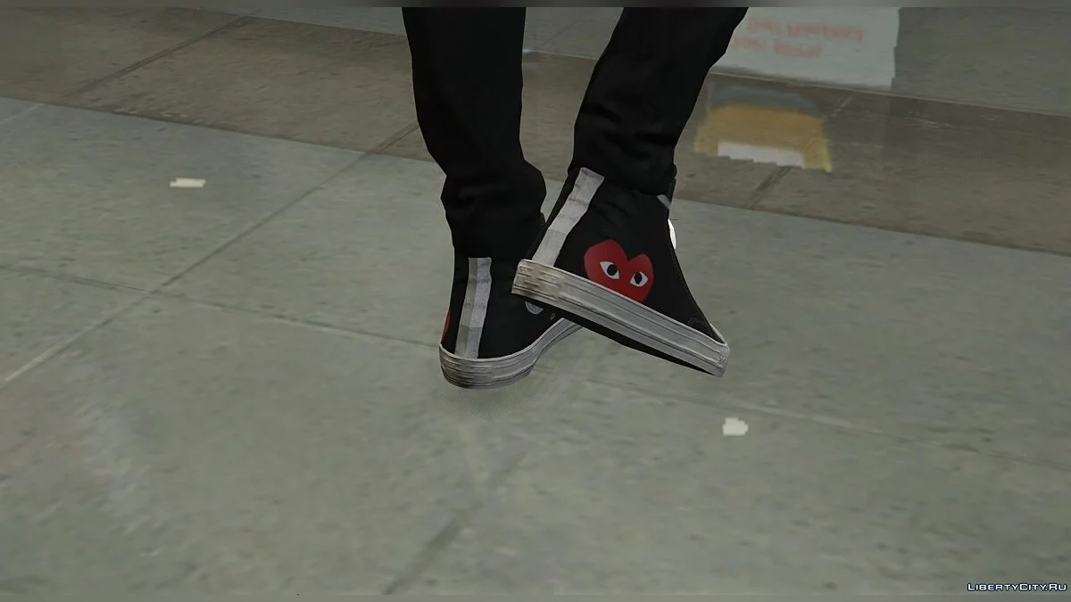 Converse Schuhe / GTA 5