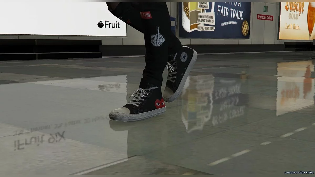Converse Schuhe / GTA 5