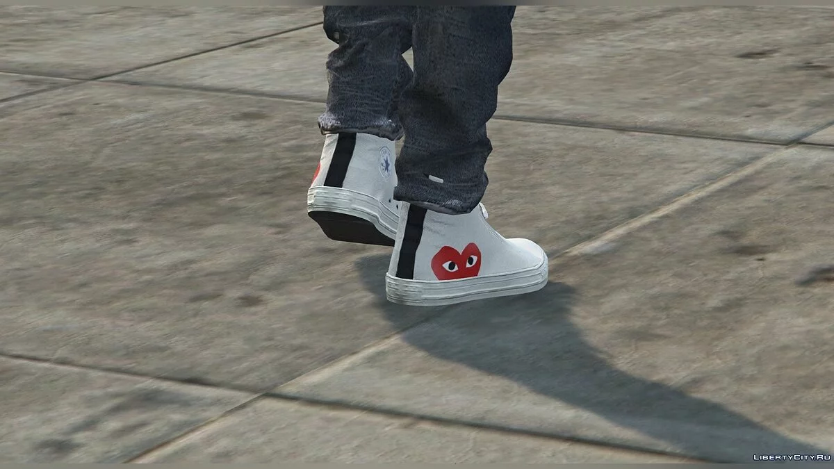 Converse Schuhe / GTA 5