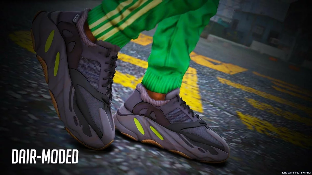 Кросівки Adidas Yeezy / GTA 5