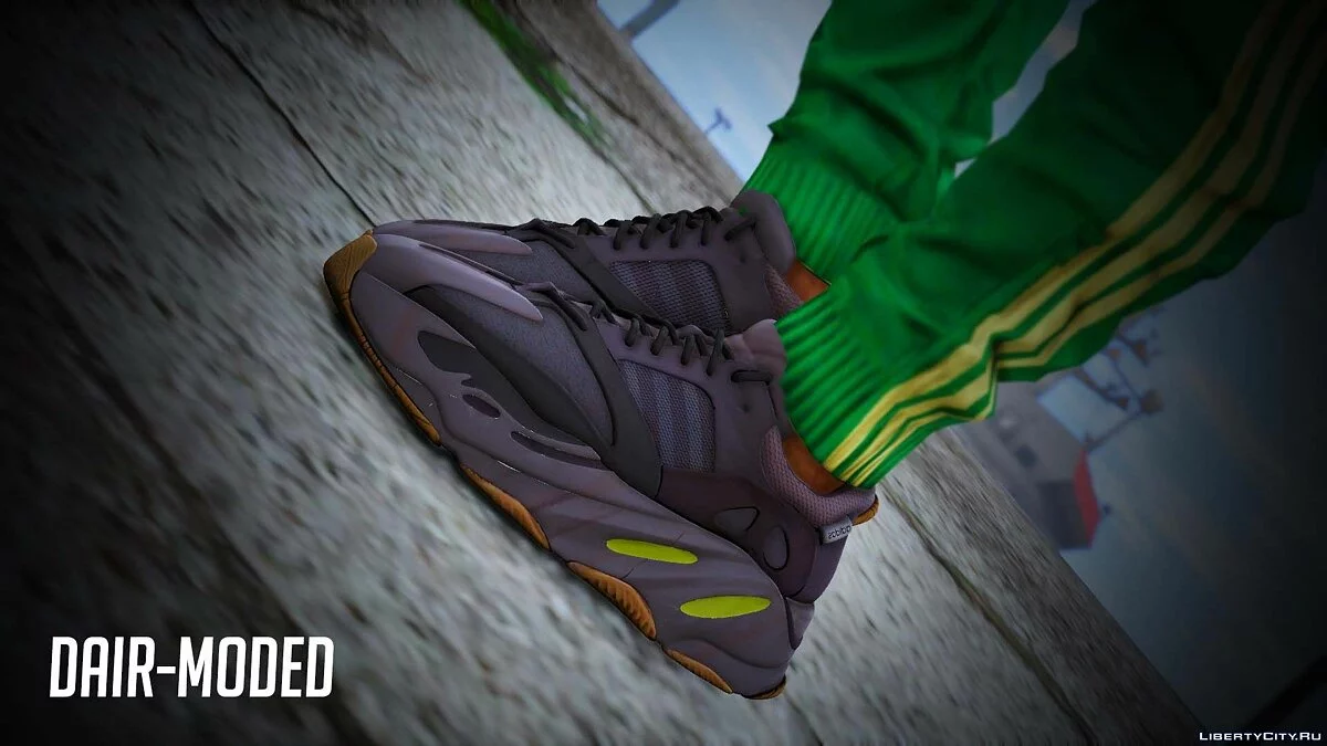 Кросівки Adidas Yeezy / GTA 5