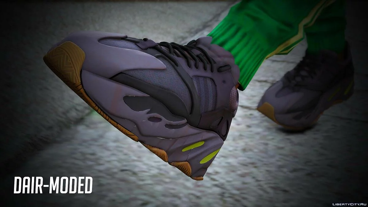 Кросівки Adidas Yeezy / GTA 5
